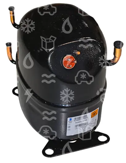 kompresor Tecumseh AJ4511N-FZ, A2L, HBP - R1234yf, R134a, R513A, 220 - 240V, 50 Hz, 1 fáze, pájecí